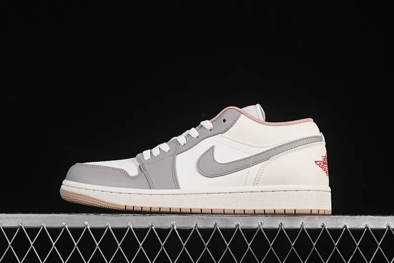 All categories Air Jordan Jordan series basketball shoes Air Jordan 1 Low Air Jordan 1 Low AJ1 Joe 1 meter gray low-top retro cultural basketball shoes 553558-169